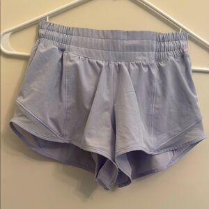 Women's Light Blue Shorts